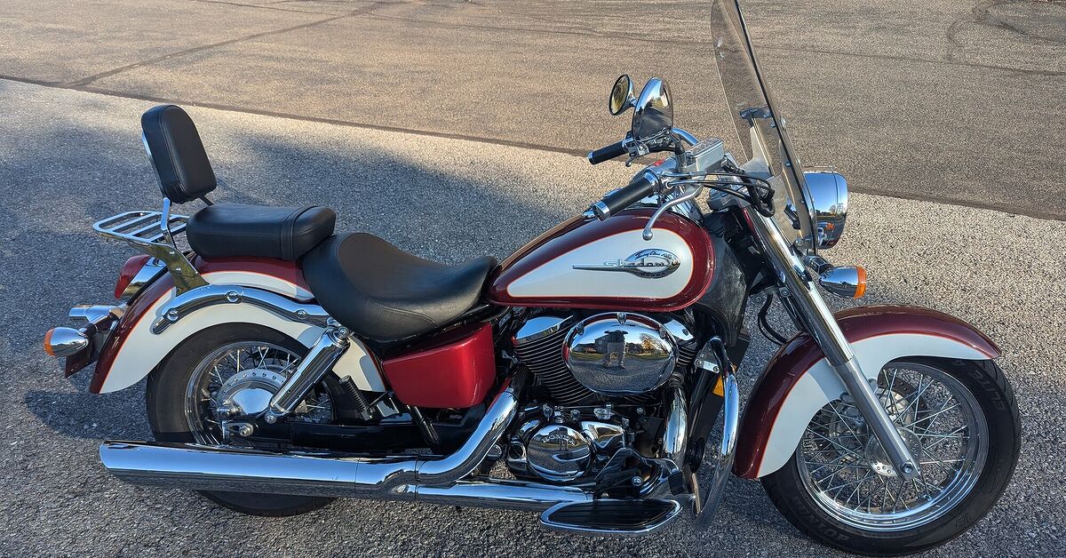 Shadow 2001 Honda American Classic Edition