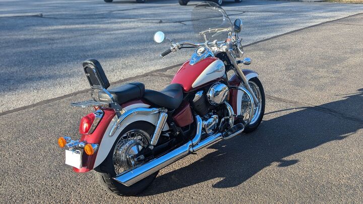 Shadow 2001 2001 Honda Shadow 750cd 2001 Honda Shadow 750 ACE American Classic
