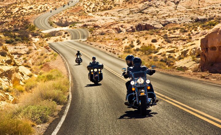 Weekend Motorcycle Ride 5 Amazing Motorcycle Getaways This Winter | Motorcycle.com