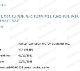 2025 HarleyDavidson Softail Details Leak