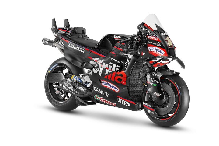 Aprilia Racing Unveils The RS-GP25 And The New Rider Line-Up ...