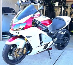 big beautiful 2005 zx12 r