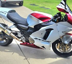 big beautiful 2005 zx12 r