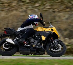 A few dry spells and the hunt is on! Spirited handling paired with comfort is always a winning combination.