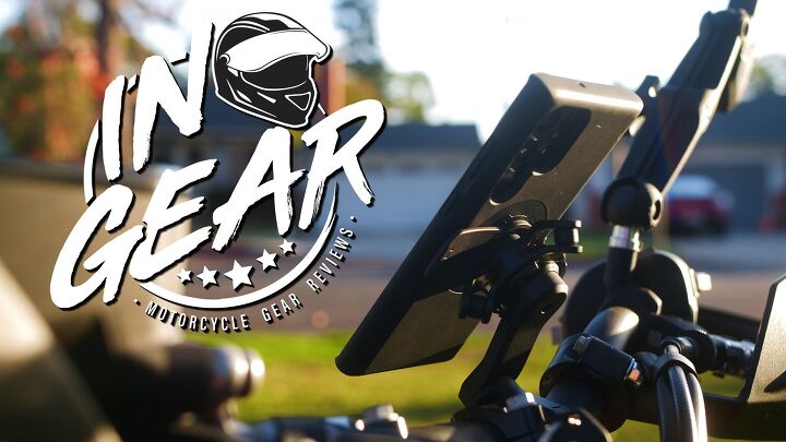 In Gear: Quad Lock Motorcycle Handlebar Mount & Mag Phone Case Review | Motorcycle.com In Gear: Quad Lock Motorcycle Handlebar Mount & Mag Phone Case Review | Motorcycle.com