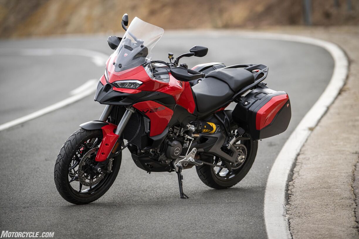 2025 Ducati Multistrada V2 Review – First Ride | Motorcycle.com