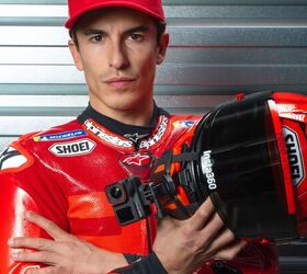 Marc Marquez Teams up with Insta360 | Motorcycle.com