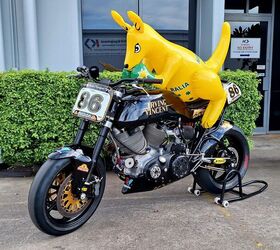 Irving Vincent To Race in 2025 Super Hooligan Championship