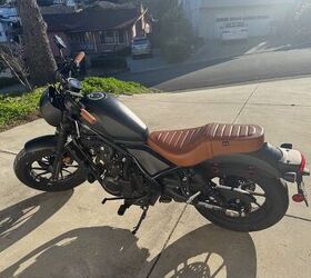 2021 honda rebel 500 abs special edition