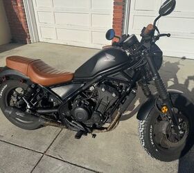 2021 honda rebel 500 abs special edition