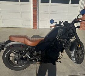 2021 honda rebel 500 abs special edition