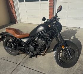 2021 honda rebel 500 abs special edition