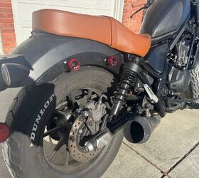 2021 honda rebel 500 abs special edition