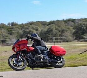 A stunning look at the Harley Low Rider S and ST
