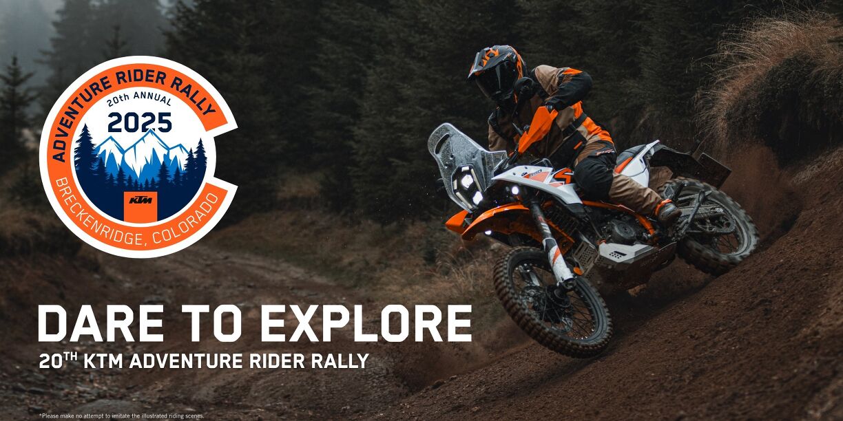 KTM Adventure Rider Rally's 20th Anniversary Is Coming To Colorado ...
