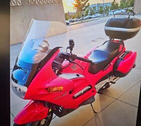 Honda ST 1100 sport touring