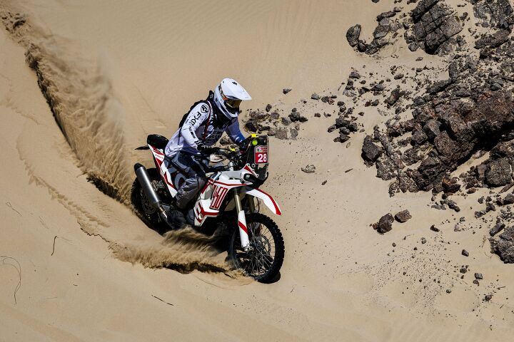 Motorcycle Rally Stage 2025 Sonora Rally Special Stage 1 Recap | Motorcycle.com
