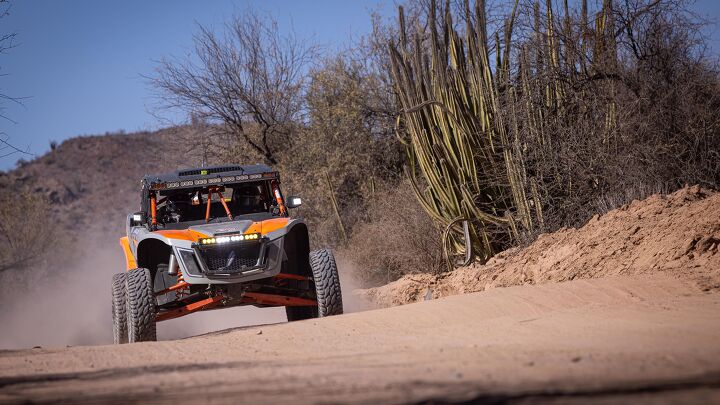 Motorcycle Rally Stage 2025 Sonora Rally Special Stage 2 Recap | Motorcycle.com