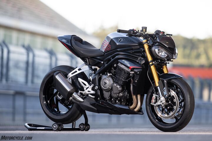 2025 Triumph Speed Triple 1200 RS Review – First Ride | Motorcycle.com