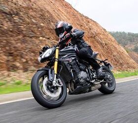 2025 Triumph Speed Triple 1200 RS Review – First Ride | Motorcycle.com