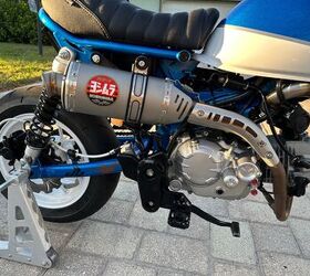 super clean 2020 honda monkey 125