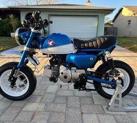 super clean 2020 honda monkey 125