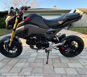 2018 Honda Grom 125 For Sale | Motorcycle Classifieds | Motorcycle.com