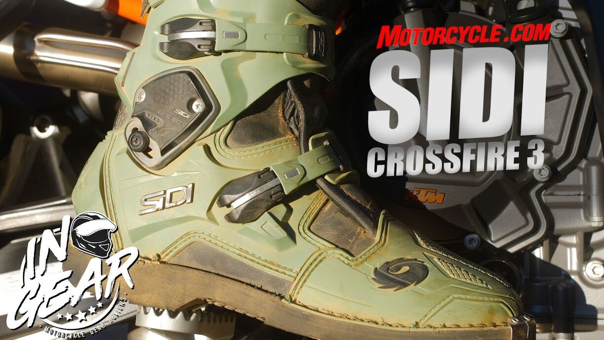 In Gear Sidi Crossfire 3 TA Review Motorcycle in-gear-sidi-crossfire-3-ta-review-motorcycle