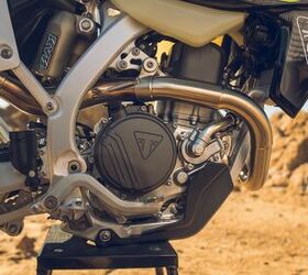 Triumph says these bikes are "built for anything"