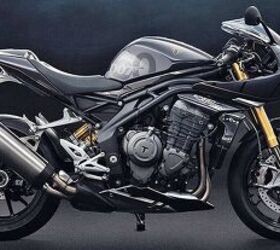 2023 Triumph Speed Triple 1200 RR Bond Edition | Motorcycle.com