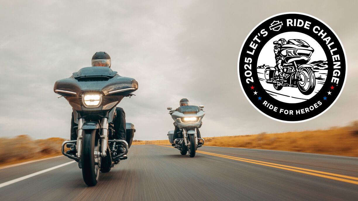 Harley-Davidson Announces Let's Ride Challenge | Motorcycle.com