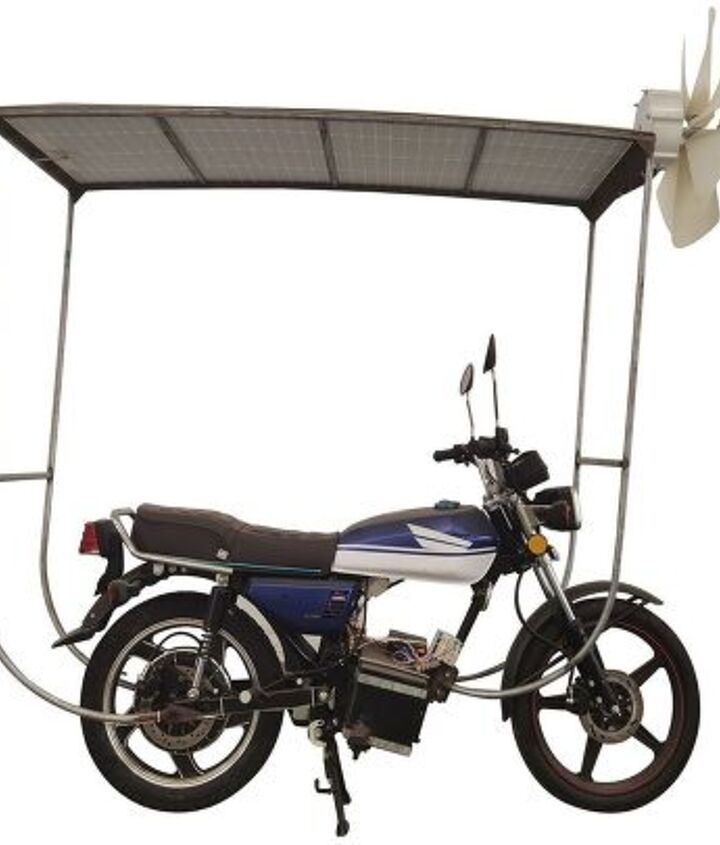 YongLE Risheng CG Wind/Solar-Powered Motorcycle – First Look | Motorcycle.com