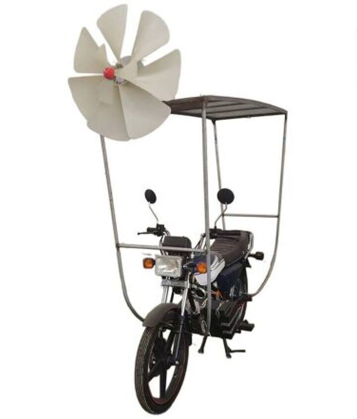 YongLE Risheng CG Wind/Solar-Powered Motorcycle – First Look | Motorcycle.com