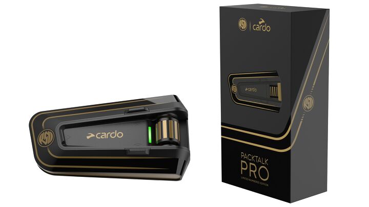 Cardo Launches Packtalk Pro RSD Limited Edition | Motorcycle.com Cardo Launches Packtalk Pro RSD Limited Edition | Motorcycle.com