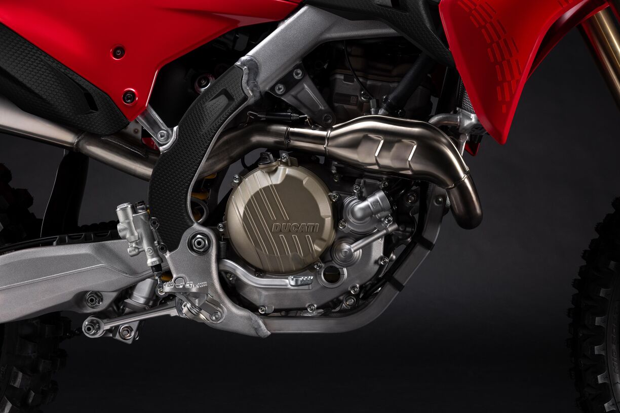 Desmodronic Engine 2026 Ducati Desmo450 MX – First Look | Motorcycle.com