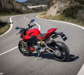 Our first ride of the 2025 Ducati Streetfighter V2