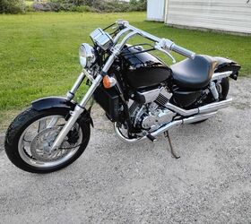 This 2002 Honda Magna is in very good condition and is available at a great price