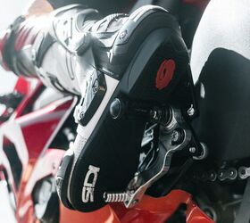 Here's what makes this the ultimate performance motorcycle boot