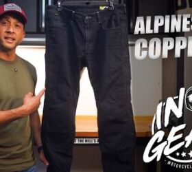 In Gear: Alpinestars Copper V3 Denim Review | Motorcycle.com