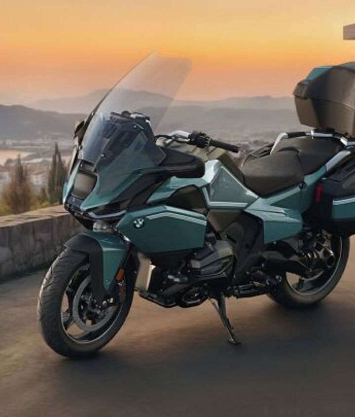 2026 BMW R 1300 RT – First Look