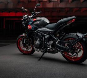Triumph Trident Triple Tribute Returns With A New Black Color