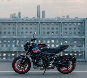Triumph Trident Triple Tribute Returns With A New Black Color