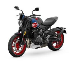 Triumph Trident Triple Tribute Returns With A New Black Color