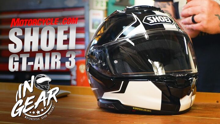In Gear: Shoei GT-Air 3 Review In Gear: Shoei GT-Air 3 Review