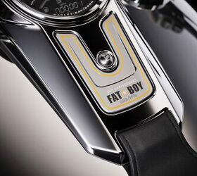 The Harley-Davidson Fat Boy Gray Ghost is literally breathtaking