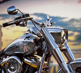 The Harley-Davidson Fat Boy Gray Ghost is literally breathtaking