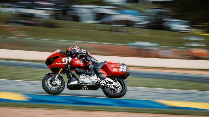 Harley-Davidson and MotoGP Bringing Bagger Racing to the World ...