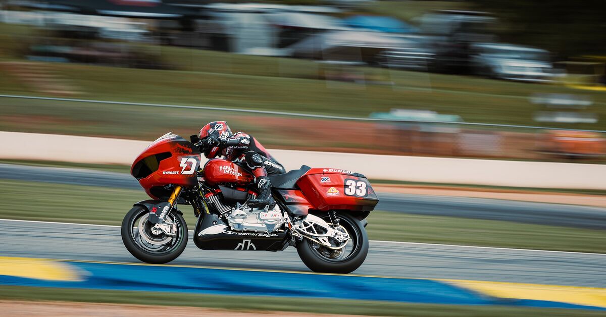 Harley-Davidson and MotoGP Bringing Bagger Racing to the World ...