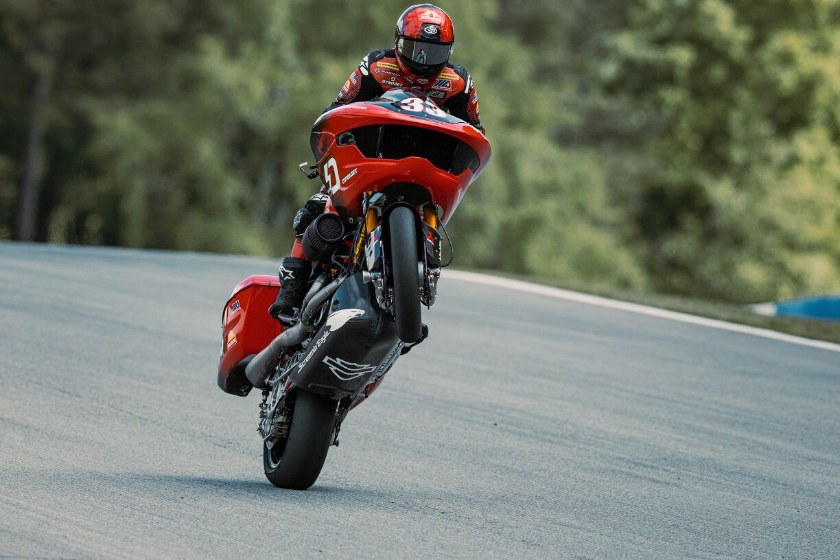 Harley-Davidson and MotoGP Bringing Bagger Racing to the World ...