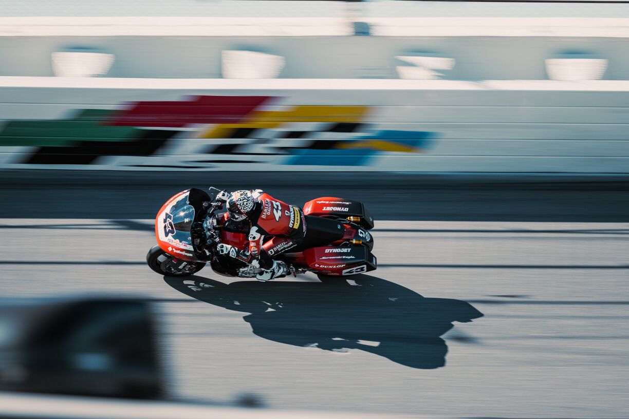 Harley-Davidson and MotoGP Bringing Bagger Racing to the World ...